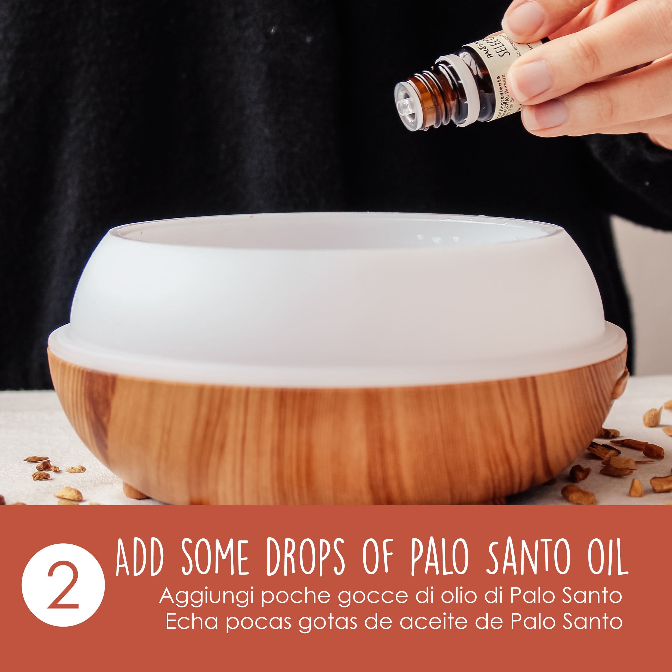 Palo Santo Amarillo Essential Oil – Lynphavitale